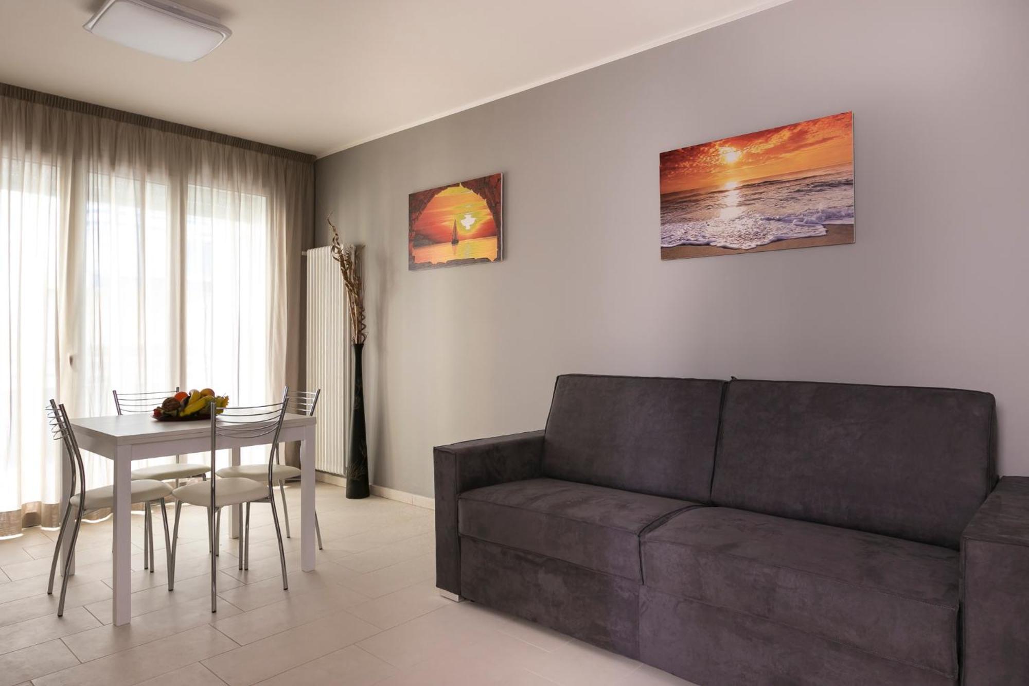 Aparthotel Residenza Riva Azzurra Rímini Exterior foto