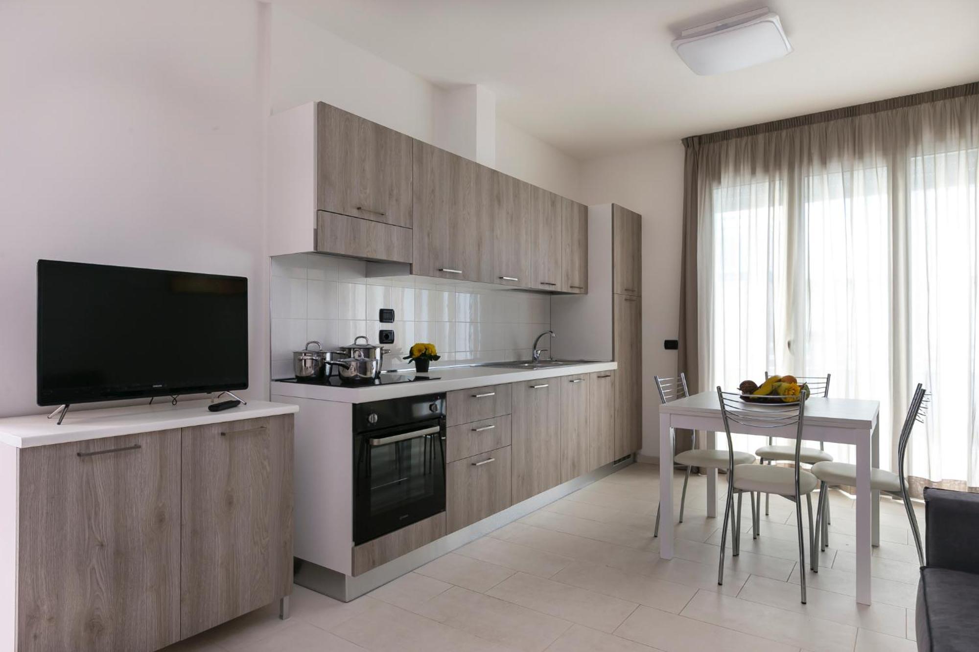 Aparthotel Residenza Riva Azzurra Rímini Exterior foto