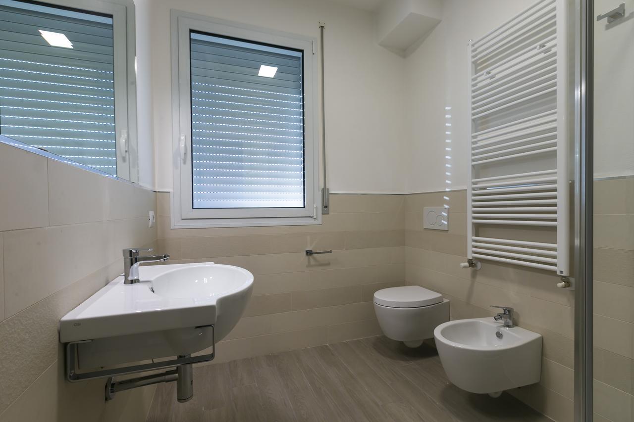Aparthotel Residenza Riva Azzurra Rímini Exterior foto