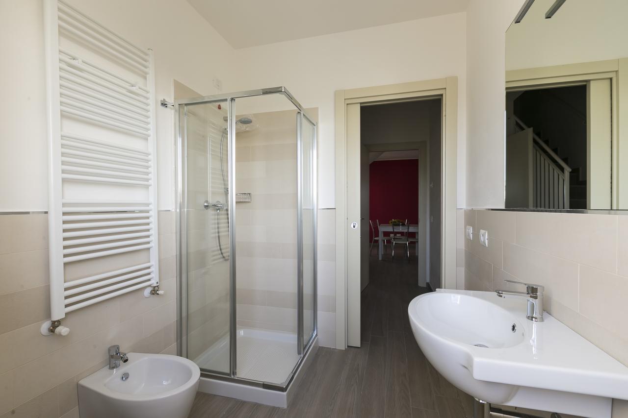 Aparthotel Residenza Riva Azzurra Rímini Exterior foto