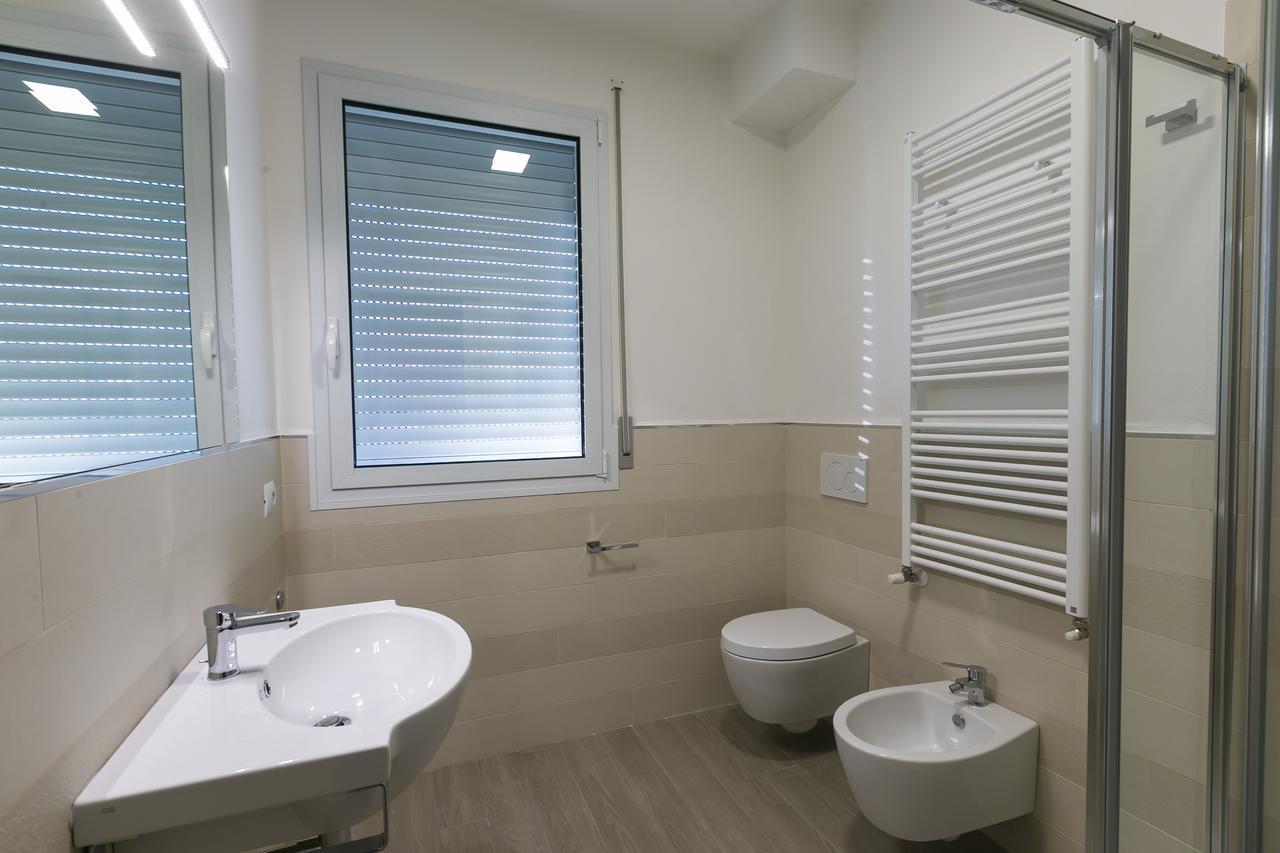 Aparthotel Residenza Riva Azzurra Rímini Exterior foto