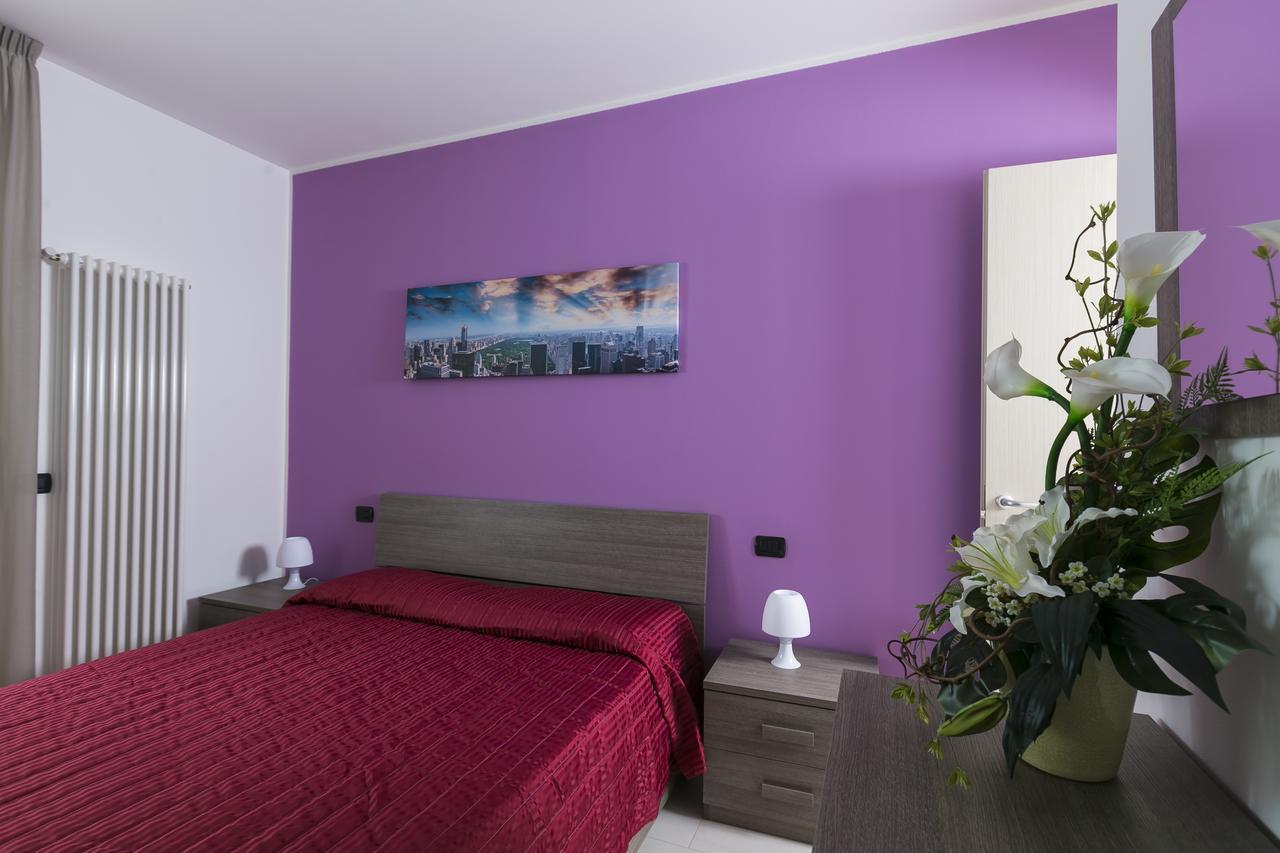 Aparthotel Residenza Riva Azzurra Rímini Exterior foto